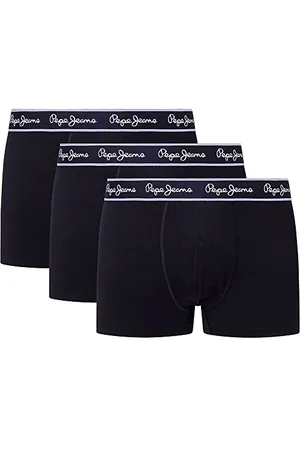 Pepe Jeans Bokserki męskie (3 sztuki), czarny (czarny), XL