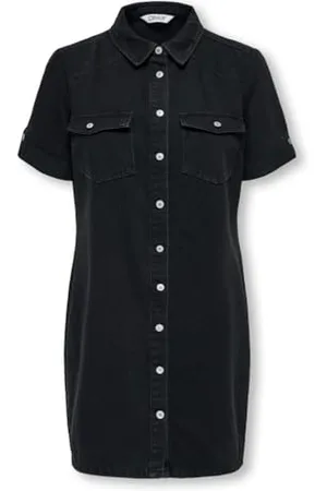 ONLY Onllisa S/S DNM Dress Gua, , M