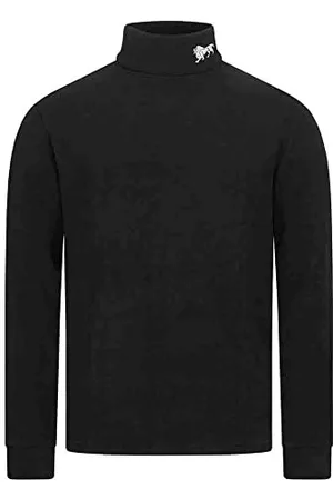 Lonsdale London Męski sweter z golfem, normalny krój, Curdworth, , 3XL