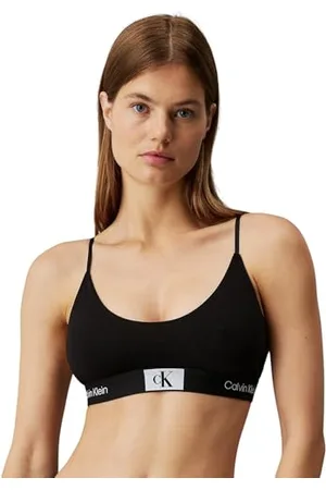 Calvin Klein Damski biustonosz bez podszewki, , XS