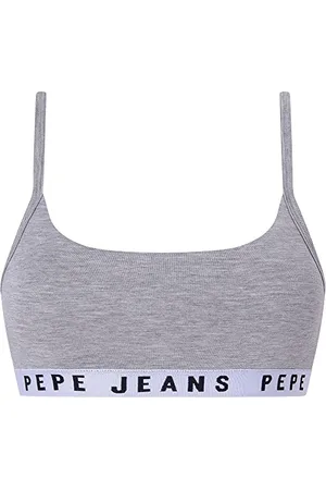Pepe Jeans Logo Stripes Bralette Bra XS