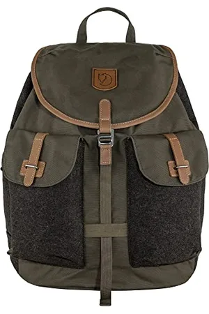 Fjällräven 23341 Värmland Rucksack Plecak sportowy Unisex - Dorosły Dark Olive-Brown OneSize, , Taglia unica, Sportowy