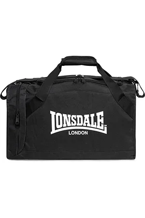 Lonsdale London Torba sportowa SYSTON Black/White 30 L 113736, , 30 L, torba sportowa