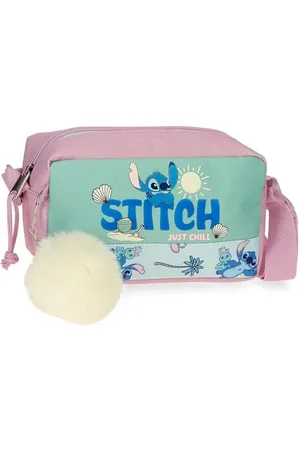 Disney Stitch Just Chill Torba na messenger 19,5x11,5x7,5 cm Poliester by Joumma Bags, , Talla única, torba na ramię