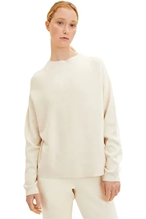 TOM TAILOR Damski sweter strukturalny 1033305, , M