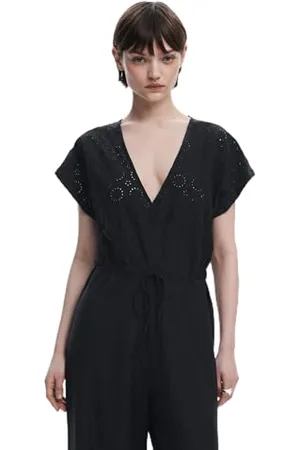 Desigual Dżinsy Jumpsuit_Danubio damskie, , M