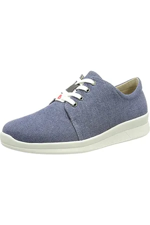 Berkemann Damskie buty typu sneaker Kenna Rcycl, niebieski - - 40 2/3 EU
