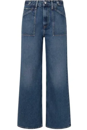 Pepe Jeans Damskie dżinsy z szeroką nogawką Uhw Utility, , 24W / 30L