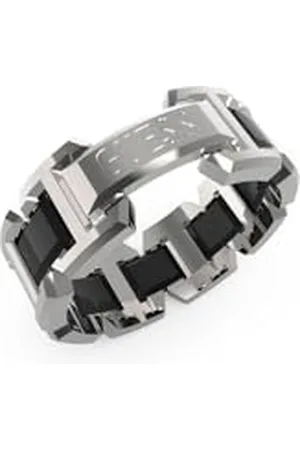 Guess Mieszany analogowy zegarek kwarcowy z paskiem JUMR04031JWSTBK64