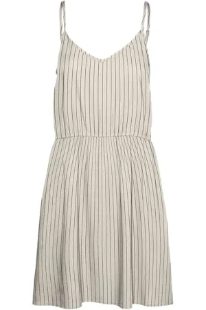 VERO MODA Vmmymilo Singlet Short Dress WVN Ga, , L