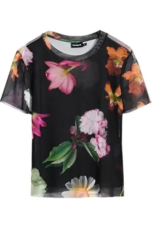 Desigual TS_Des Moines, 2000 czarny, XL, , XL