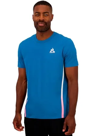 Le Coq Sportif Męska koszulka, , M
