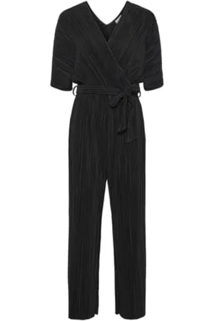 Y.A.S Olinda Ss Ankle Jumpsuit S. Noos, , 38