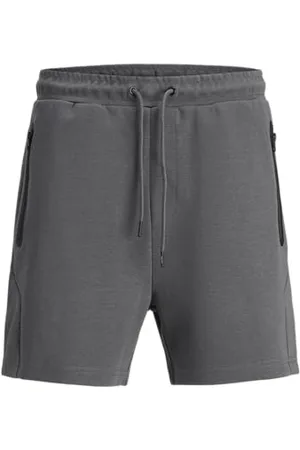 JACK & JONES Jpstgordon Fusion Sweat Shorts Mid Pls, , 44