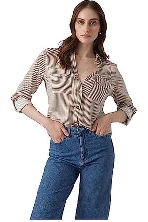 VERO MODA Bumpy New Long Sleeve Shirt XS