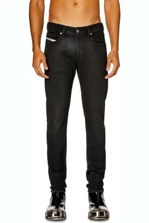 Diesel 1979 Sleenker L.32 Pantaloni Denim DSL Men, Kolor 02, Rozmiar 29, , 29W