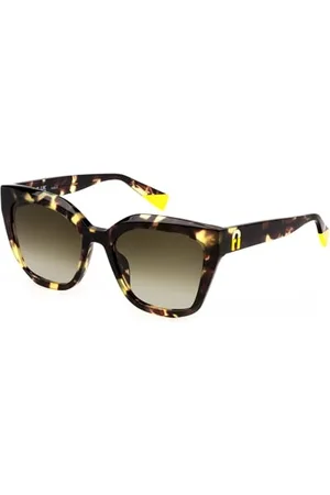 Furla SFU781 Okulary, Shiny Havana/SOYA, 54 damskie, , 54