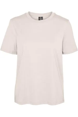 VERO MODA Vmpaulina Ss Ga JRS Noos T-shirt damski, , S