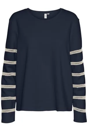 VERO MODA Vmvilna L/S Sweat JRS Btq bluza damska, , M