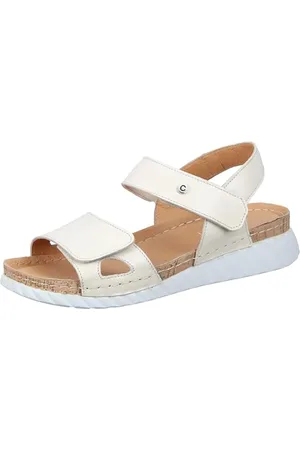 Comfortabel Damskie sandały 710206-08, 37 EU szerokie, , 37 EU szeroki