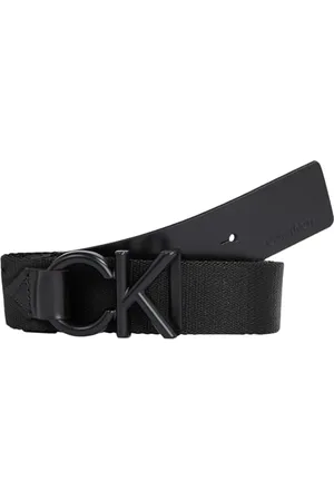 Calvin Klein Męskie metalowe minimalne paski 30 mm, czarny Ck, 95, , 95