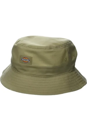Dickies Męski kapelusz typu bucket z diagonalu, beżowy, jeden rozmiar, , Rozmiar uniwersalny
