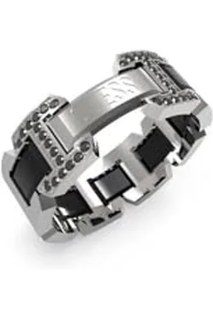 Guess Mieszany analogowy zegarek kwarcowy z paskiem JUMR04028JWSTBK66