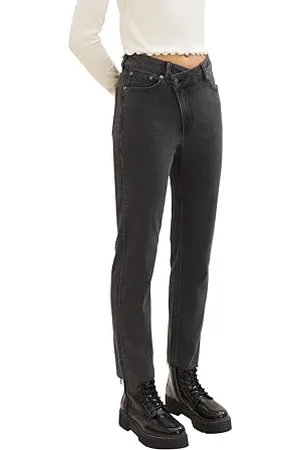 TOM TAILOR Lotte Slim Straight dżinsy damskie, , 25