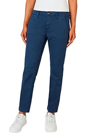 Pepe Jeans Spodnie Maura damskie, Niebieski (Ocean), 34W / 34L