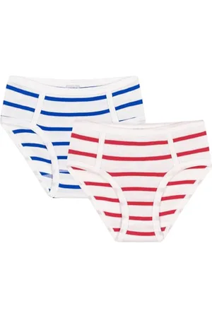Petit Bateau Majtki dziewczęce (2 sztuki), , 6 lat