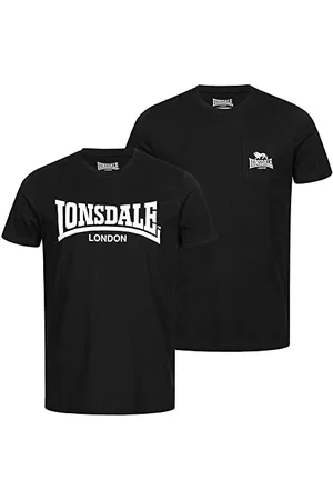 Lonsdale London Męski t-shirt Sussex dwupak