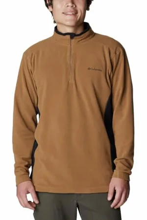 Columbia Klamath Range II Half Zip Bluza polarowa Mężczyźni, , XXL