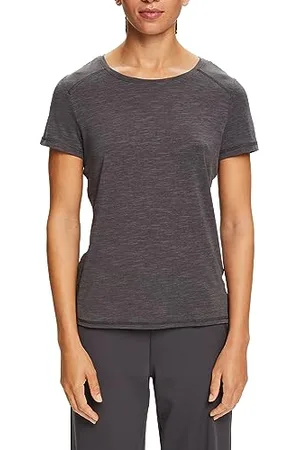 ESPRIT Damska koszulka do jogi RCS TS Mesh, , S