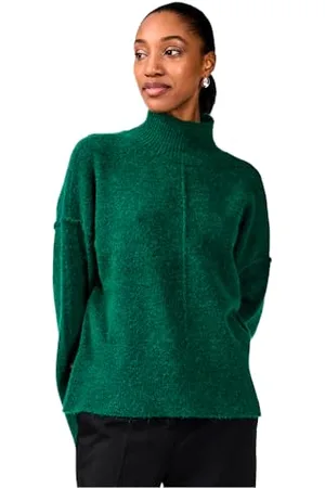 Y.A.S Balis Ls High Neck Knit S. Noos, , M