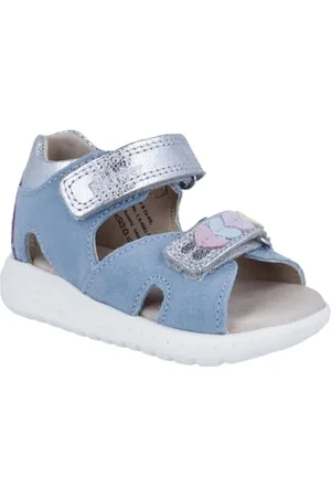 Richter Buty dziecięce dla chłopców i dziewczynek, Alvar sandały, Sky/Cameo/Silver, 25 EU, , 25 EU