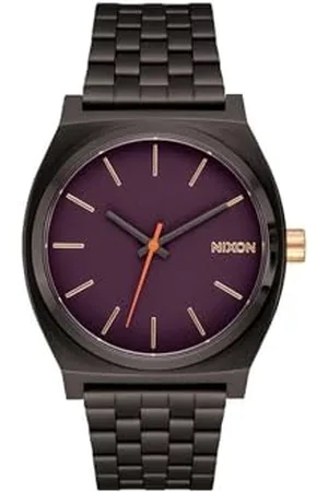 Nixon Męski zegarek analogowy z bransoletką ze stali szlachetnej A045-5270-00