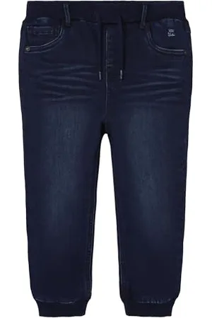 NAME IT Bestseller A/s NMMBEN Baggy R Fleece Jeans 8544-AN P, , 98