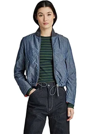 G-Star Padded Drawstring Bomber Jacket M