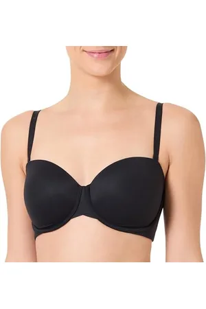 Calvin Klein Damski pasek z lekką podszewką, czarny, 32DD, , 75