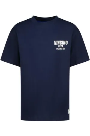 Vingino Koszulka chłopięca Basic-Oversized, , 10 lat
