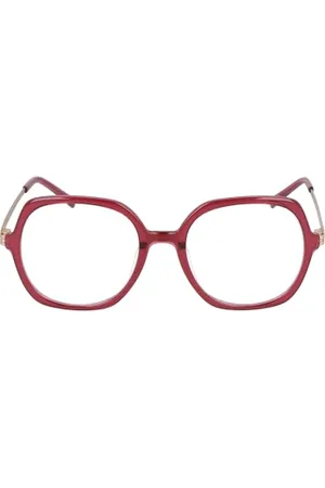 MODO & ECO 4563 Okulary, Dark Purpurowy, 51 dla kobiet, , 51