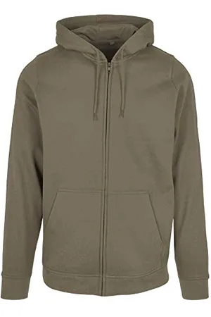 Build Your Brand Basic Full Zip Sweatshirt XS