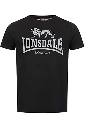 Lonsdale London Męski T-shirt Kingswood, , 3XL