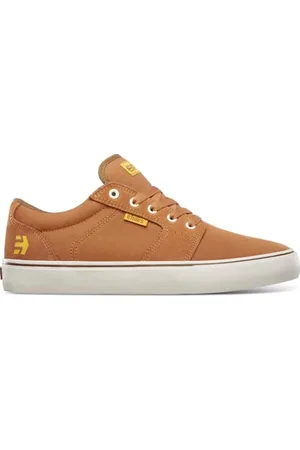 Etnies Męskie buty skate Barge LS, brązowe/złote/żółte, 37 EU, , 37.5 EU