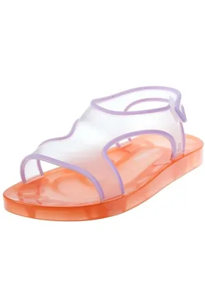 Melissa Mini Acqua Me Inf, Płaskie Sandały Dziewczyny, , 31 EU