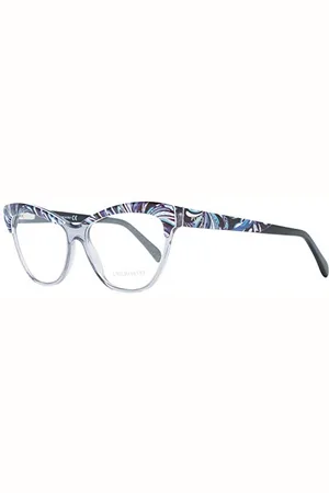 Emilio Pucci Emile Frey EP5020 55020 oprawki okularów EP5020 020 55 Cateye oprawki okularów 49, szare, , 49