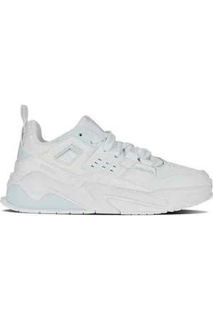 K-Swiss Techna Trainer męskie buty sportowe, białe/półprzezroczyste, 40 EU, , 40 EU