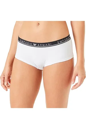 Emporio Armani Damskie spodnie Cheeky Iconic Logo Full Slip, , L