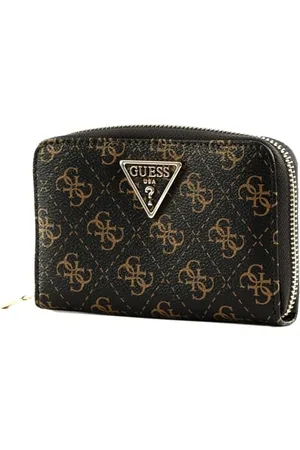 Guess Women Laurel SLG Medium Zip Around Wallet, , jeden rozmiar