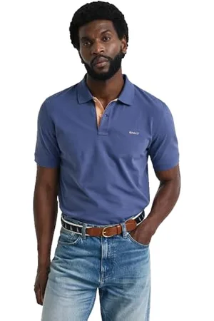 GANT REG CONTRAST PIQUE SS POLO, , XL